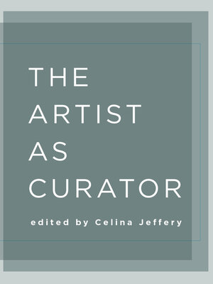 cover image of The Artist as Curator